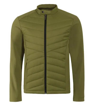 Hybridní bunda pánská Cross 555 - S - avocado green