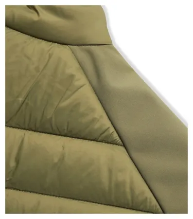 Hybridní bunda pánská Cross 555 - S - avocado green