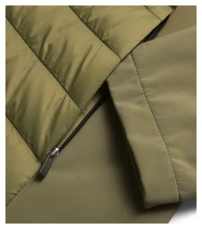 Hybridní bunda pánská Cross 555 - S - avocado green