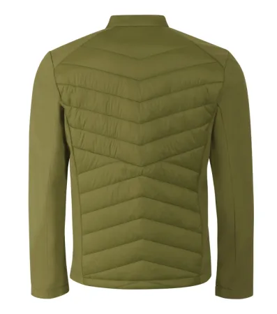 Hybridní bunda pánská Cross 555 - S - avocado green