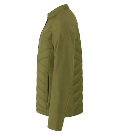 Hybridní bunda pánská Cross 555 - S - avocado green