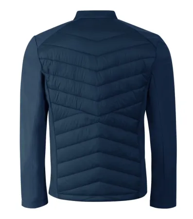 Hybridní bunda pánská Cross 555 - S - námořní modrá