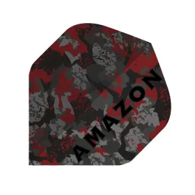 Designa Letky Amazon Camo - Red F3774