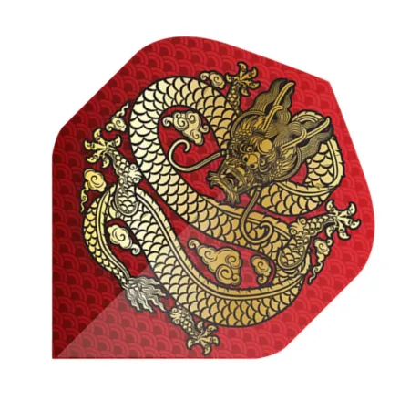 Designa Letky Dragon - Red DRG0001