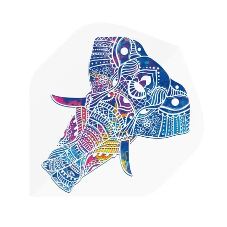 Designa Letky Metronic - MultiColour Elephant F3781