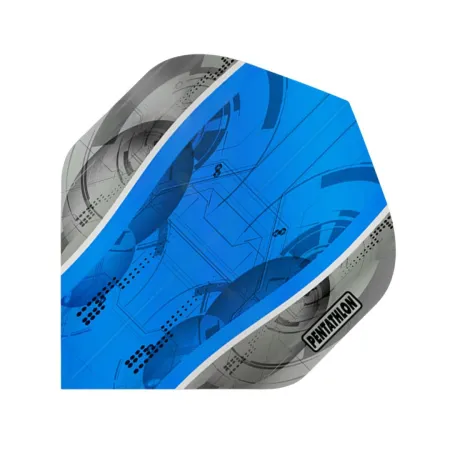 Pentathlon Letky Silver Edge - Blue PNT0185