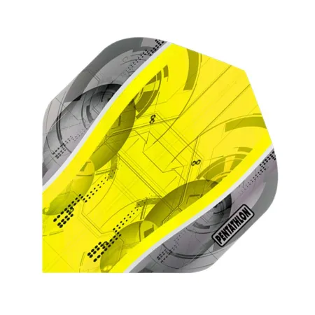 Pentathlon Letky Silver Edge - Yellow PNT0187
