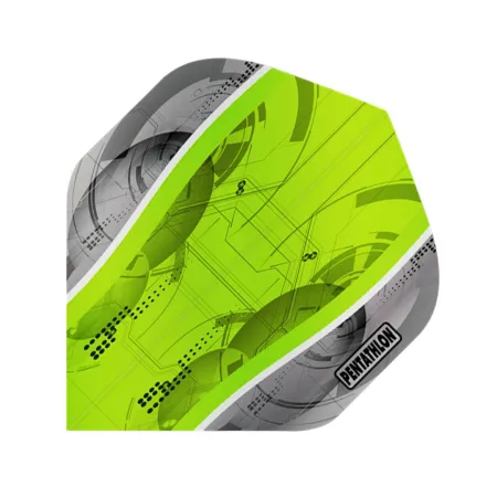 Pentathlon Letky Silver Edge - Green PNT0189