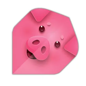 Designa Letky Motley Collection - Pig F4373
