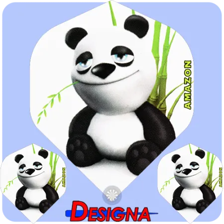 Designa Letky Amazon 3D Life Panda F1608