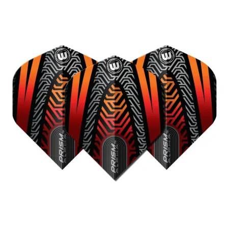 Winmau Letky Prism Alpha - Black & Orange W6915.734