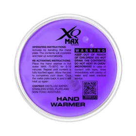 XQMax Darts Ruční ohřívač Handwarmer - Purple