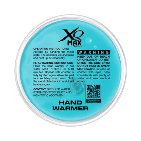 XQMax Darts Ruční ohřívač Handwarmer - Blue