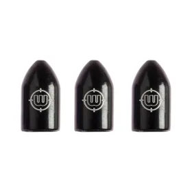 Winmau Whizlock Shaft Caps - Krytky násadek - black