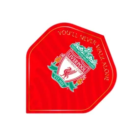 Mission Letky Football - FC Liverpool - Oficial Licensed LFC - F1 - Red YNWA Crest - F3920