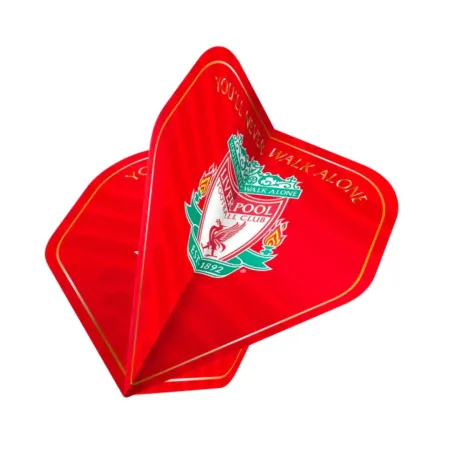 Mission Letky Football - FC Liverpool - Oficial Licensed LFC - F1 - Red YNWA Crest - F3920