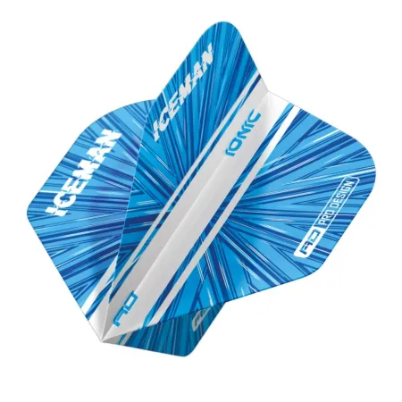 Red Dragon Letky Gerwyn Price Ionic - Blue RF6828