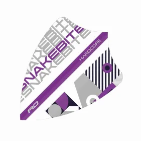 Red Dragon Letky Peter Wright Snakebite Stack Hardcore - Freestyle - White RF6699