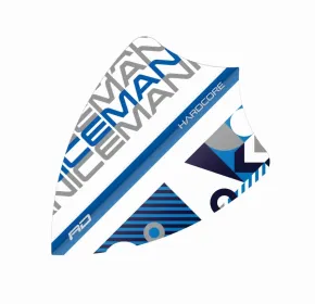 Red Dragon Letky Gerwyn Price Iceman Stack Hardcore - Freestyle - White RF6696