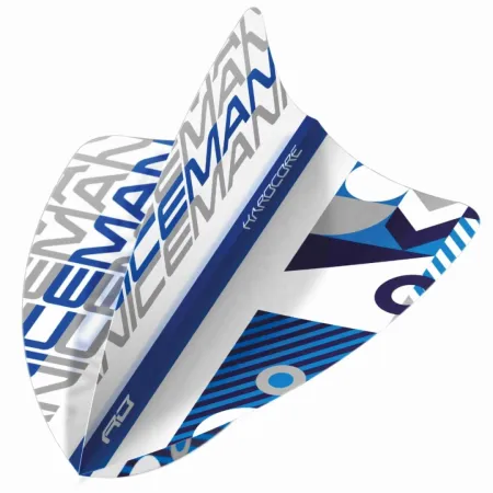 Red Dragon Letky Gerwyn Price Iceman Stack Hardcore - Freestyle - White RF6696