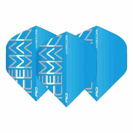 Red Dragon Letky Gerwyn Price Iceman Hardcore - White Triple RF6670