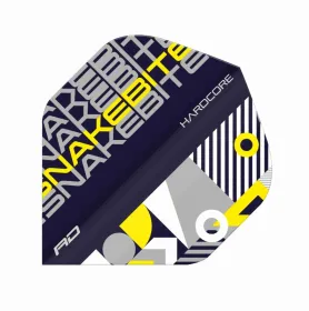 Red Dragon Letky Peter Wright Snakebite Stack Hardcore - Black & Yellow RF6657