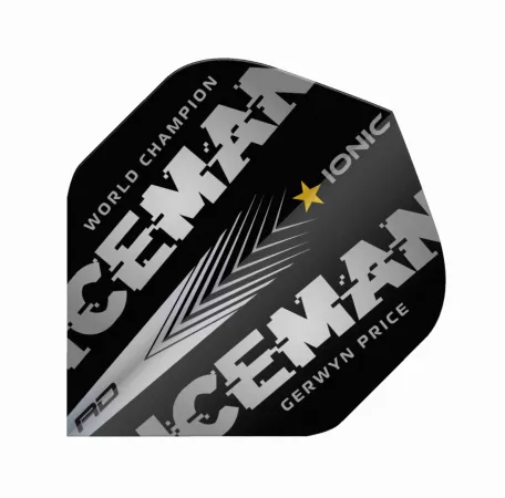 Red Dragon Letky Gerwyn Price Iceman - World Champion - Silver RF6578