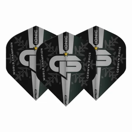 Red Dragon Letky Gerwyn Price - World Champion - Silver Logo RF6576