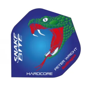 Red Dragon Letky Peter Wright Snakebite Hardcore RF6161