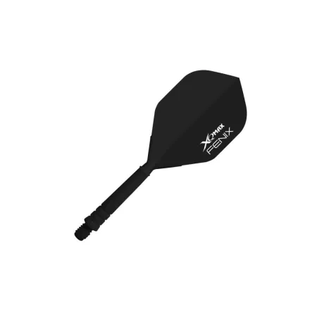 XQMax Darts Letky s násadkami Fenix - Midi - Black