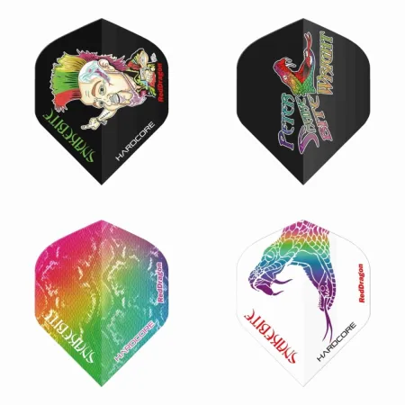 Red Dragon Letky Peter Wright Snakebite - Selection Pack - X0178