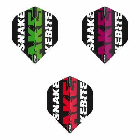 Red Dragon Letky Peter Wright Snakebite - Hardcore - Selection Pack - X0508