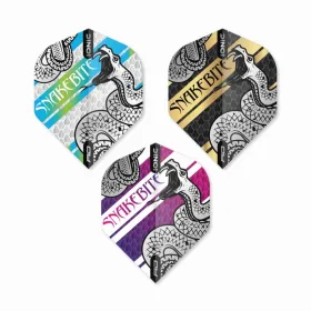 Red Dragon Letky Peter Wright Snakebite - Coiled Snake - Selection Pack - X0588