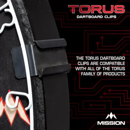 Mission Torus - Spare Board Clips - náhradní klipy - 3 ks
