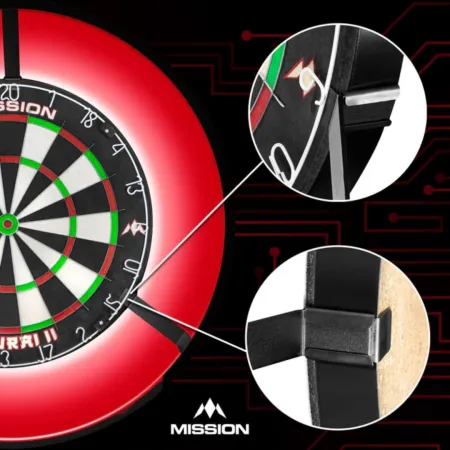 Mission Torus - Spare Board Clips - náhradní klipy - 3 ks