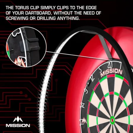 Mission Torus - Spare Board Clips - náhradní klipy - 3 ks
