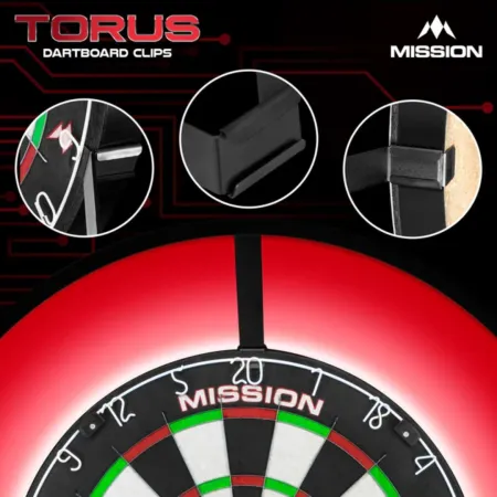 Mission Torus - Spare Board Clips - náhradní klipy - 3 ks