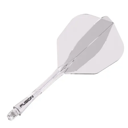 Winmau Letky Fusion - No6 - clear - midi