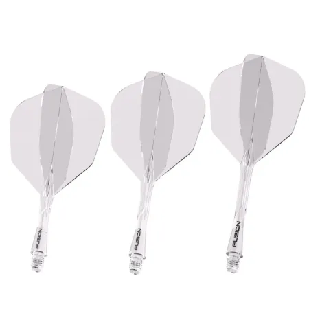 Winmau Letky Fusion - No6 - clear - midi