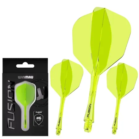 Winmau Letky Fusion - No6 - yellow - midi