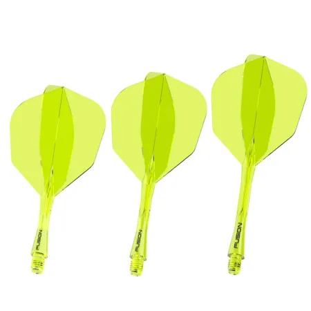 Winmau Letky Fusion - No6 - yellow - midi