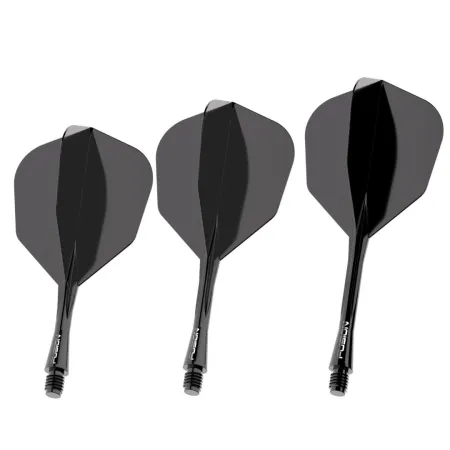 Winmau Letky Fusion - No6 - black - midi