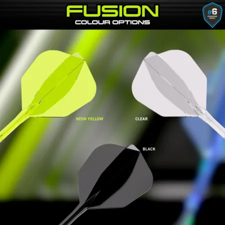 Winmau Letky Fusion - No6 - black - midi