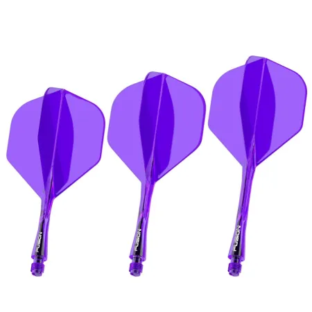 Winmau Letky Fusion - No2 - purple - medium