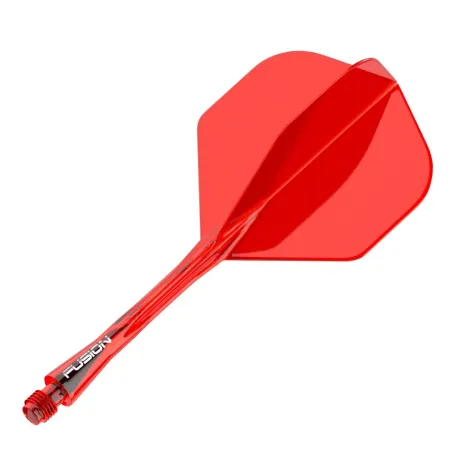 Winmau Letky Fusion - No2 - red - medium