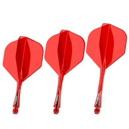 Winmau Letky Fusion - No2 - red - medium