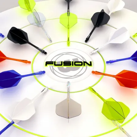 Winmau Letky Fusion - No2 - purple - midi