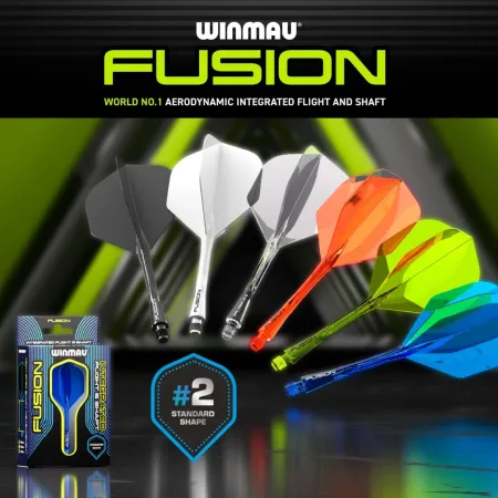 Winmau Letky Fusion - No2 - purple - midi