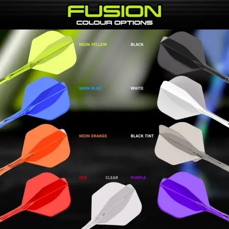 Winmau Letky Fusion - No2 - purple - midi