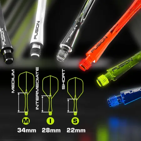 Winmau Letky Fusion - No2 - purple - midi
